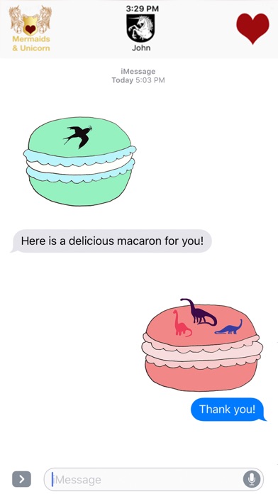 Delicious Macaron Screenshot