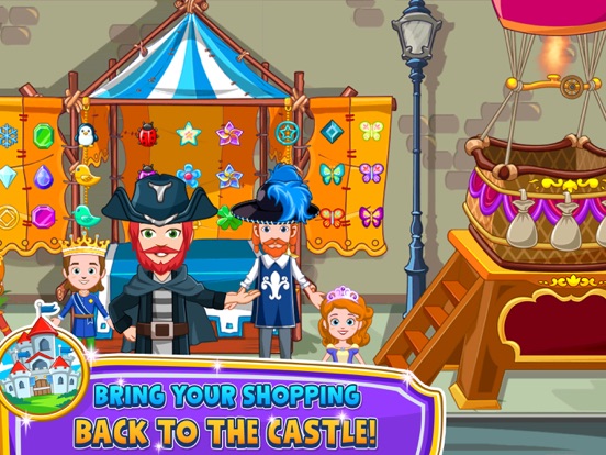 My Little Princess Stores Game iPad screenshot 5 - Games app
