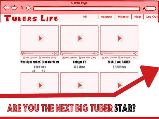 Screenshot #5 pour Tubers Life Tycoon