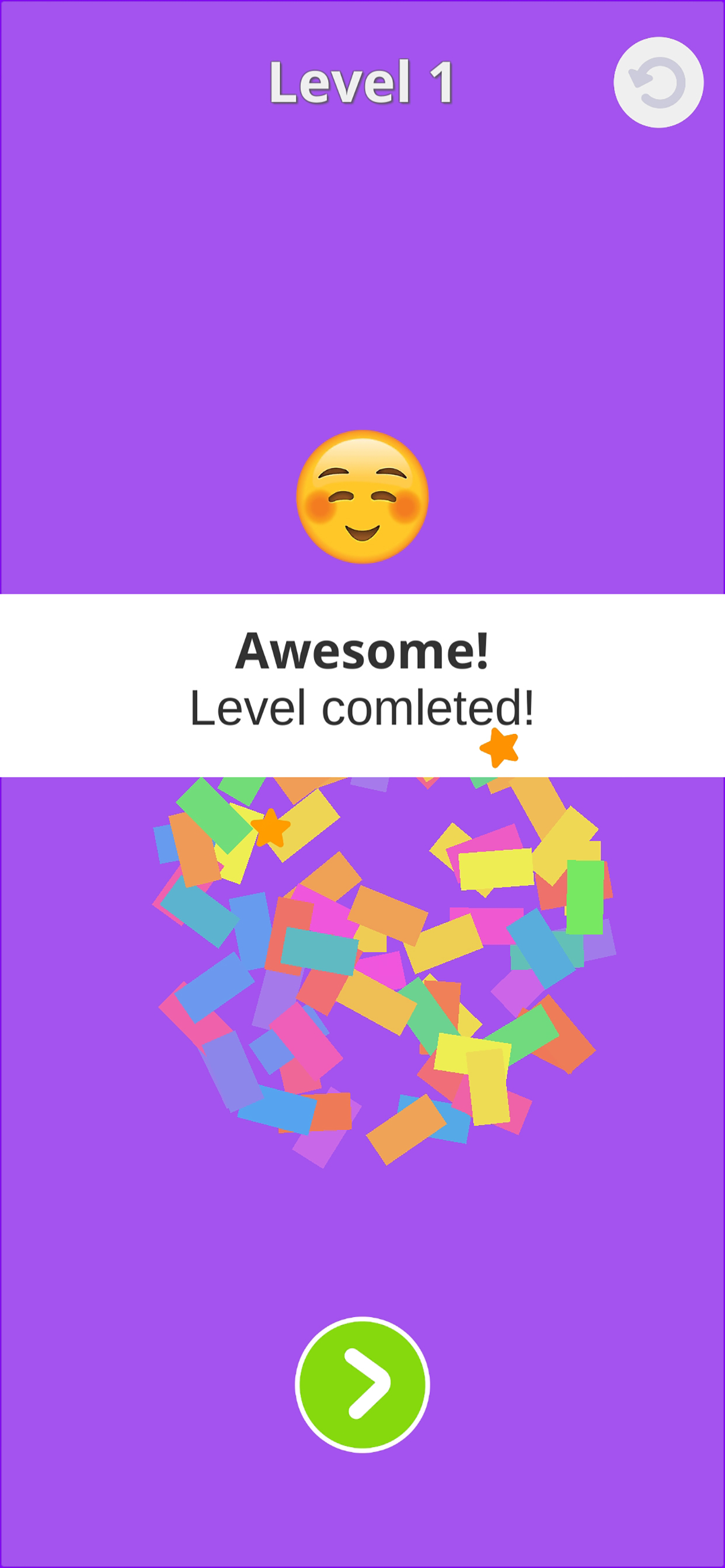 Emoji Match Memory Game