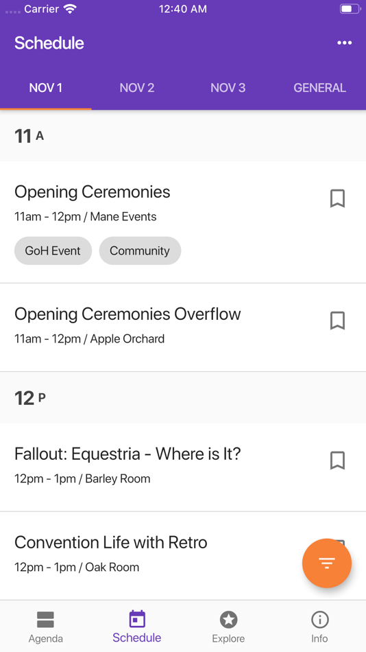 #1. Ponyville Ciderfest Convention (iOS) By: Brandon White