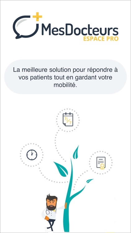 MesDocteurs - Professionnel