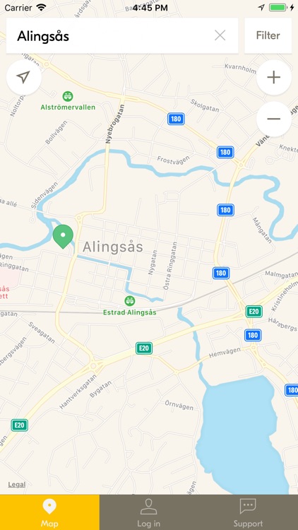 Alingsås Energi Charge & Drive