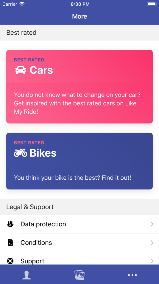 #6. Like My Ride (iOS) 由: ndhbr