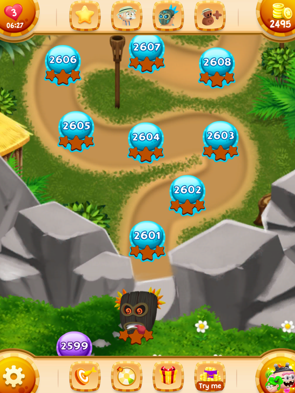 Beach Pop: Bubble Shooter Game iPad screenshot 5 - Games app