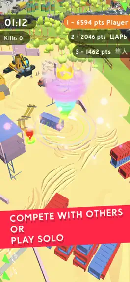 Game screenshot Tornado.io! apk