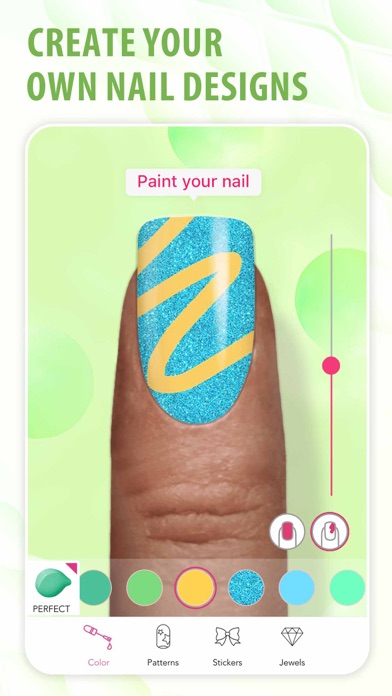 YouCam Nails - Nail Art Salon Screenshot