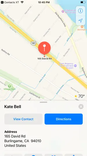 Contacts XT: Contact Manager screenshot 3