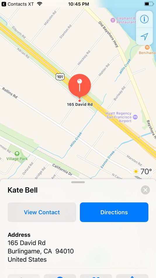 #3. Contacts XT - Address Book (macOS) 由: bitrzr, LDA