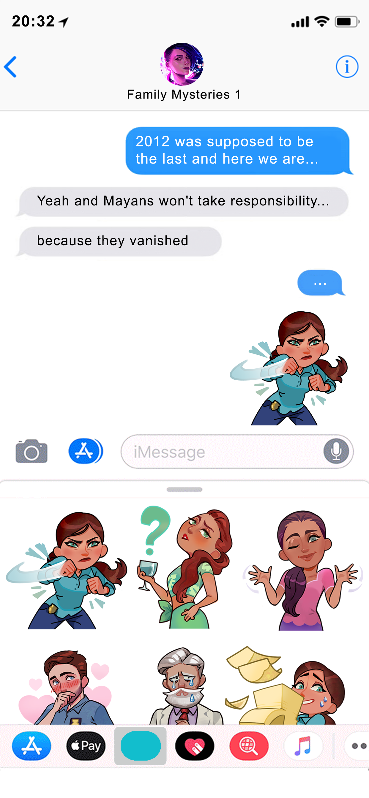 Family Mysteries