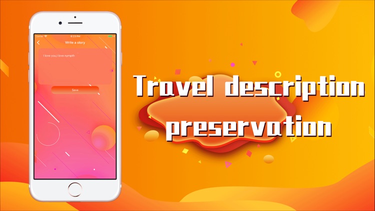 Romantic engagement:Travel