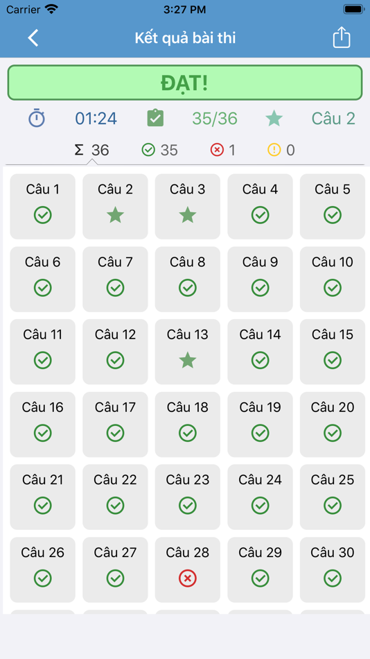 #5. Ôn thi GPLX - 600 câu 2025 (iOS) 由: Thanh Ho Hai