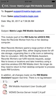 eml viewer iphone screenshot 1