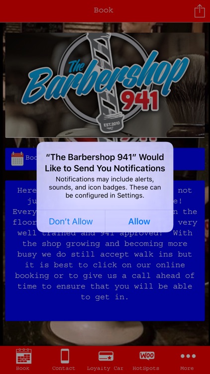The Barbershop 941