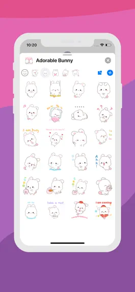 Game screenshot Adorable Bunny mod apk