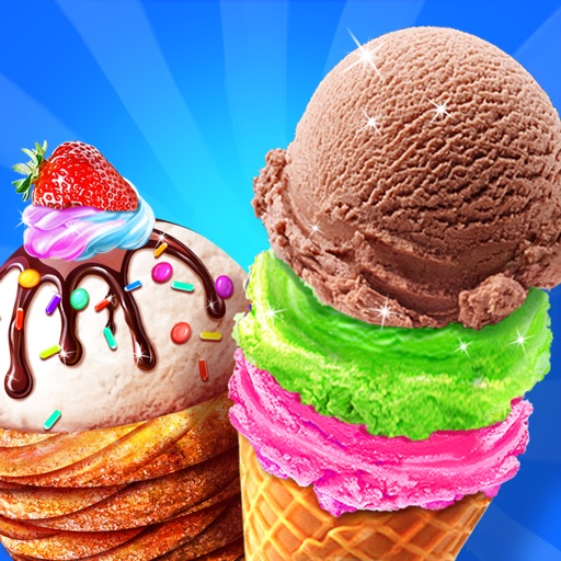 Ice Cream Sundae Milkshake icon