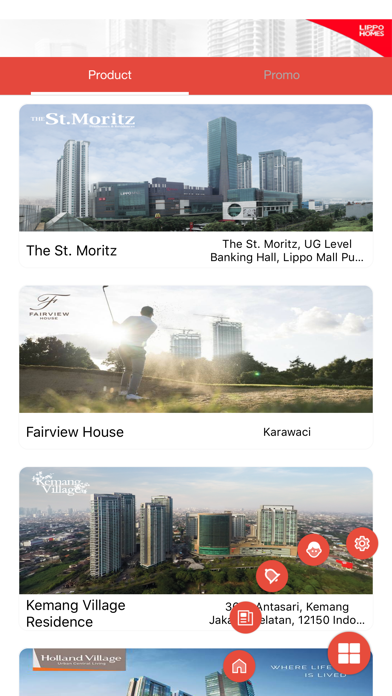 Screenshot #2 pour Lippo Homes