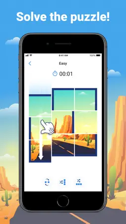 Slicey: Cube Puzzle screenshot 1