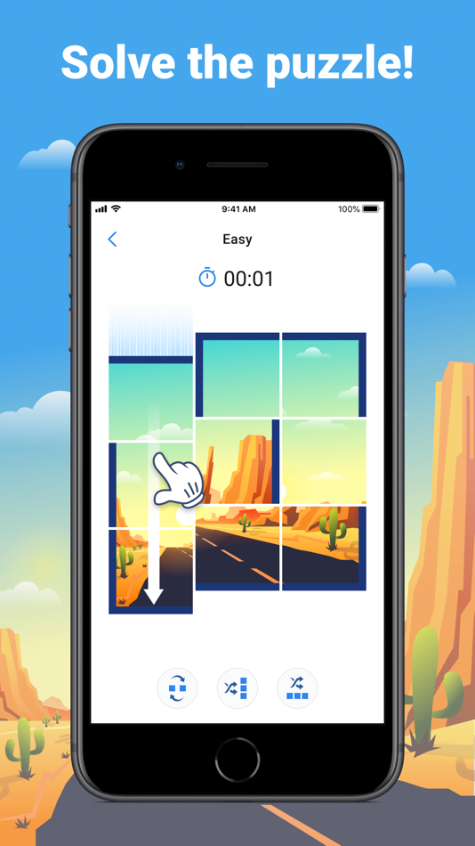 #1. Slicey: Cube Puzzle (iOS) 由: Weather Maps LLC