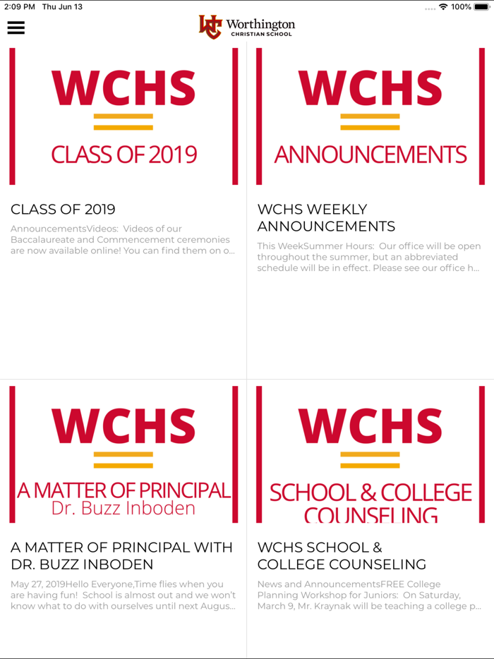 Worthington Christian School