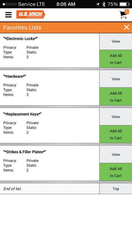 U.S. Lock screenshot-3