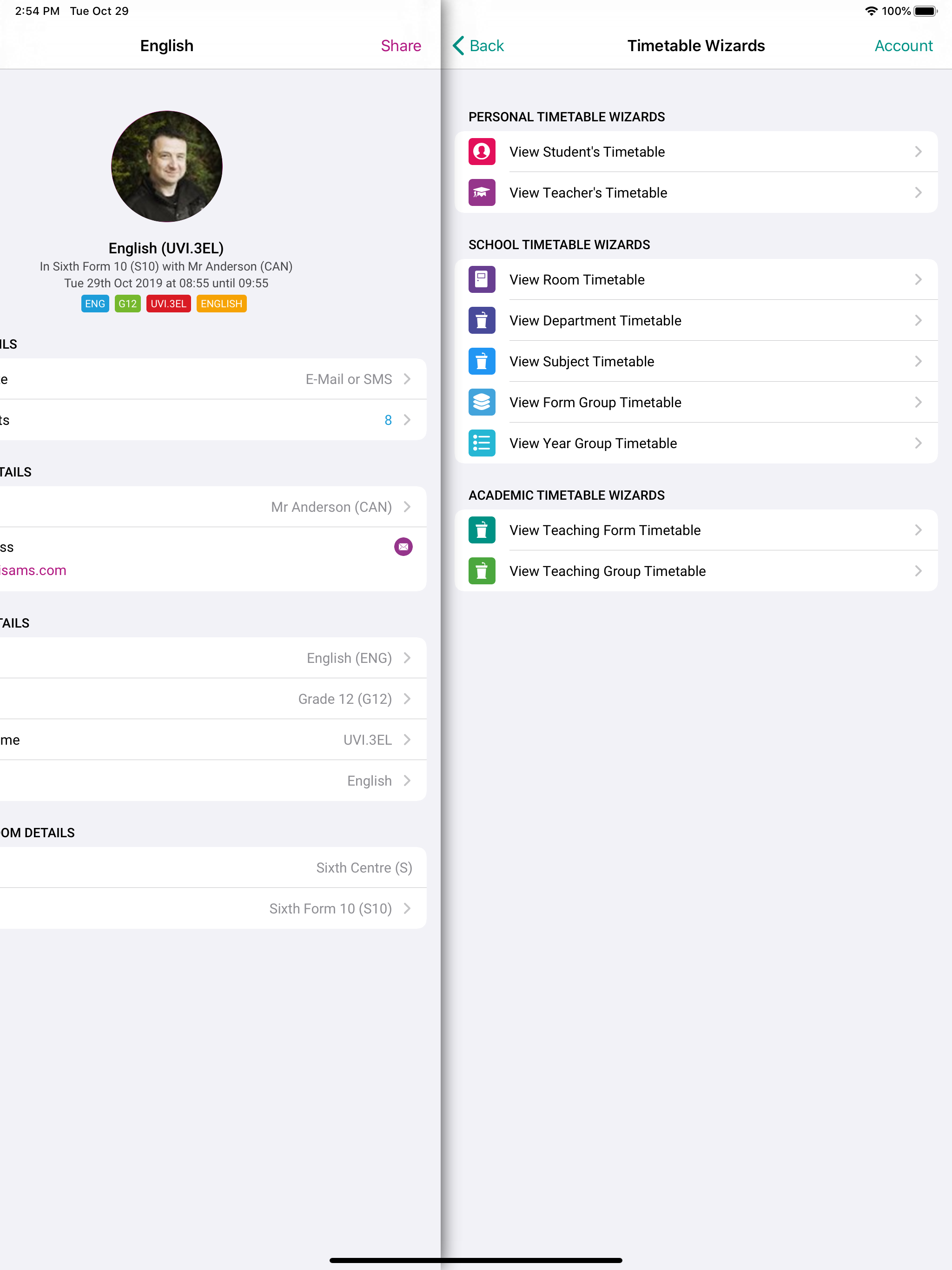 iTeacher App screenshot 18