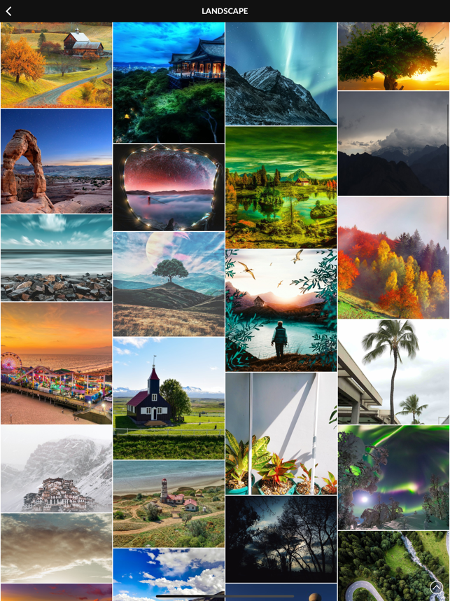 ‎PhotoX Pro Top Live Wallpapers Screenshot