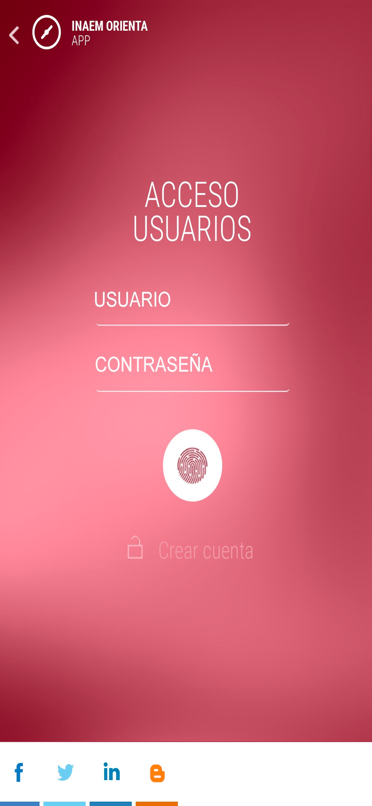 INAEM ORIENTA screenshot 3