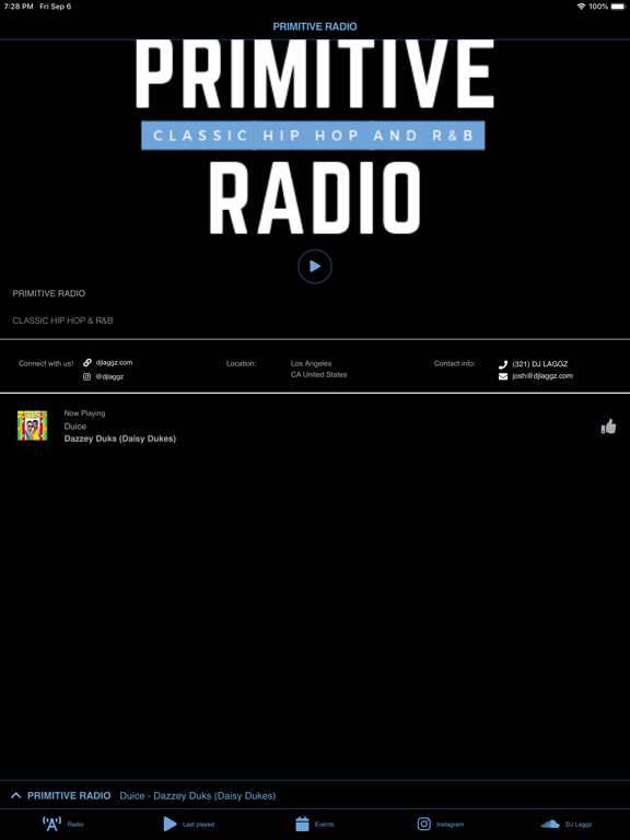 Screenshot #4 pour Primitive Radio