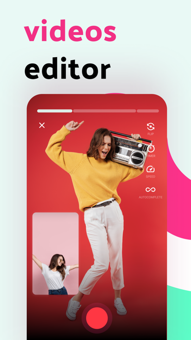 Joyly - Make Fun Dance Videos Screenshot