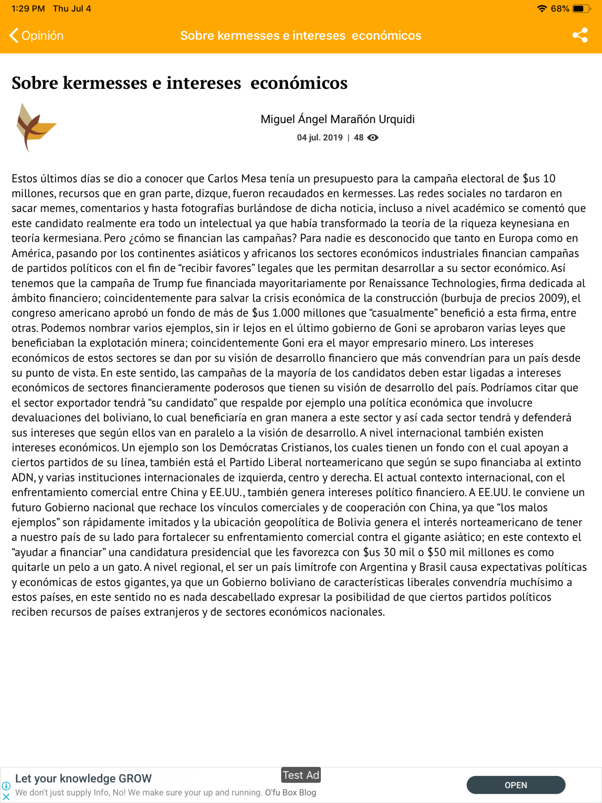 Correo del Sur