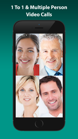 Video Call & Multi Messenger screenshot