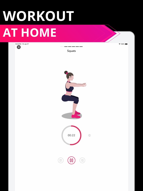 Screenshot #6 pour Butt Workout Fitness for Shape