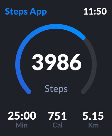 Screenshot #6 for Step Tracker · Step Counter