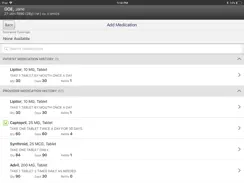 Veradigm™ ePrescribe iPad image 1
