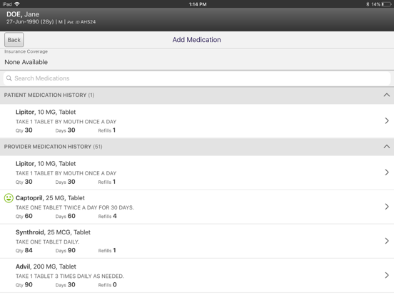 Screenshot #4 pour Veradigm™ ePrescribe
