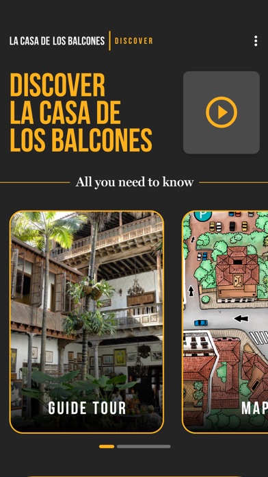 Screenshot #1 pour App Casa de los Balcones