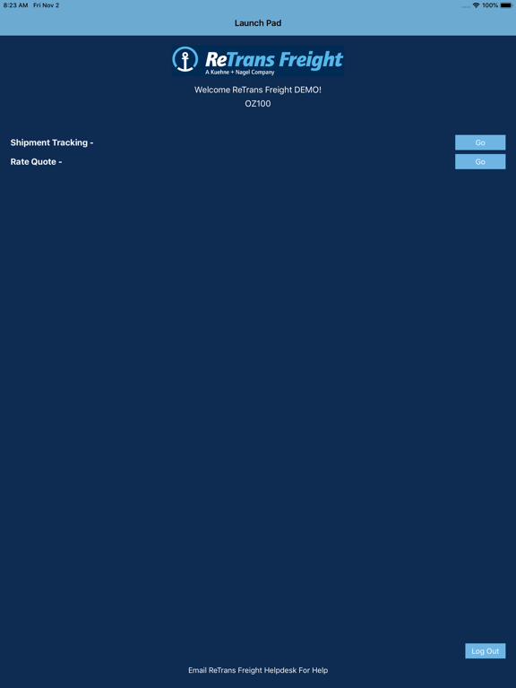 Screenshot #5 pour ReTransFreight
