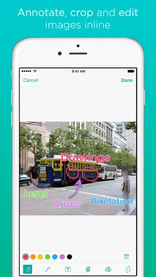 Screenshot von Linky: Share Links & More auf dem iPhone 6