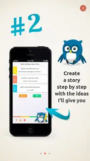 writing challenge for kids iphone screenshot 3