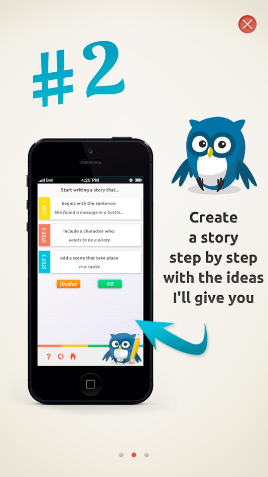 #3. Writing Challenge for Kids (iOS) Podle: Bartolome Masco Lopez