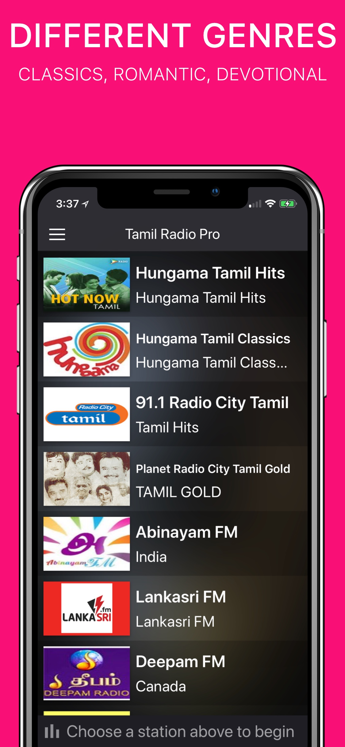 Tamil Radio Pro - No Ads screenshot 4