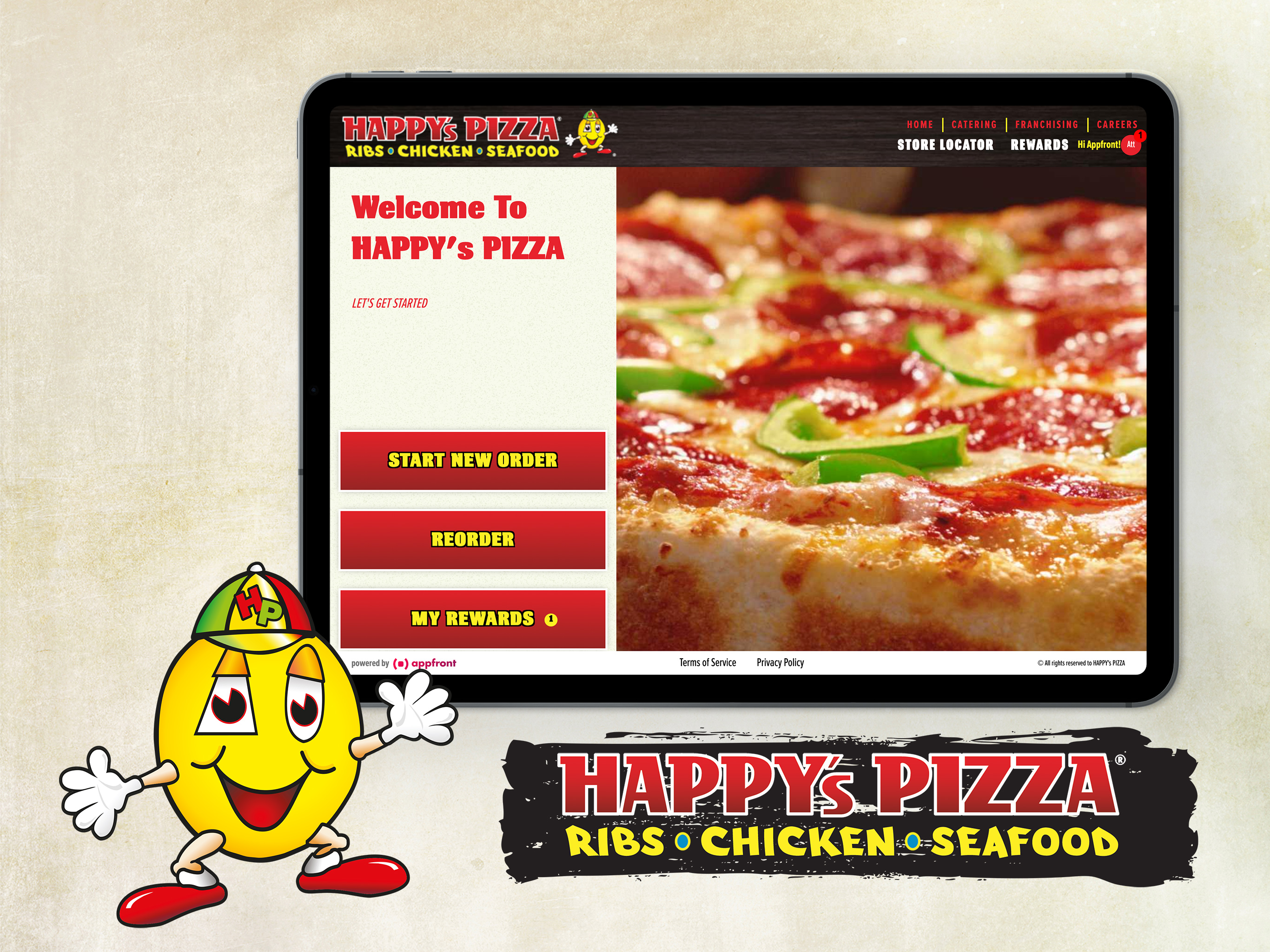Happy's Pizza screenshot 6