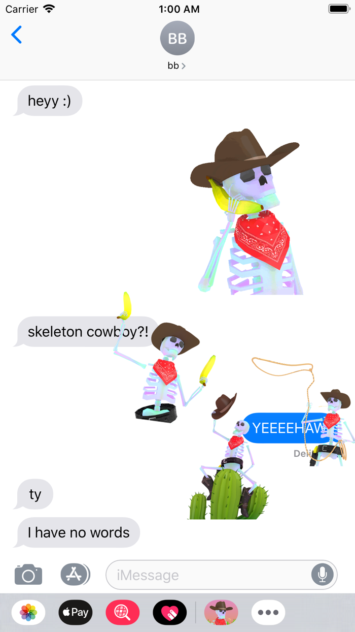 Yeehaw Skelly