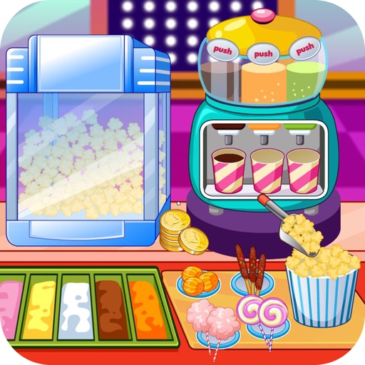 Popcorn maker - Food maker Icon