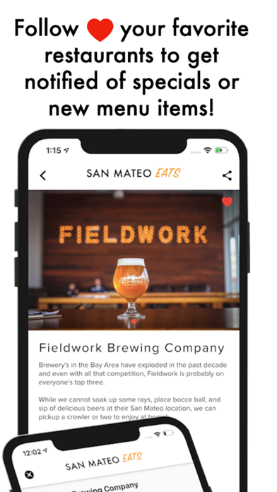 San Mateo Eats Screenshot 3 - AppWisp.com San Mateo Eats Screenshot 3 - AppWisp.com