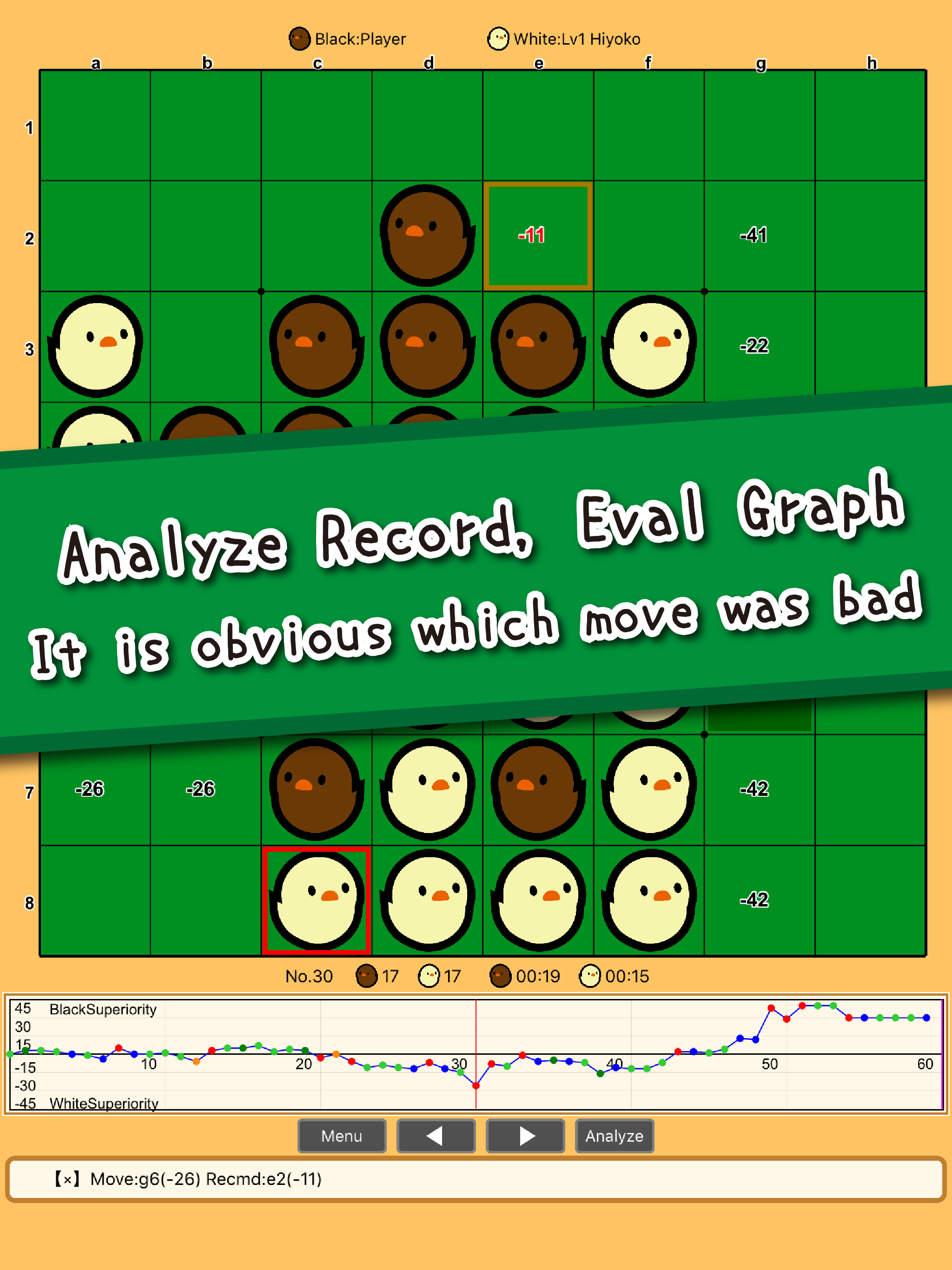 Piyo Reversi