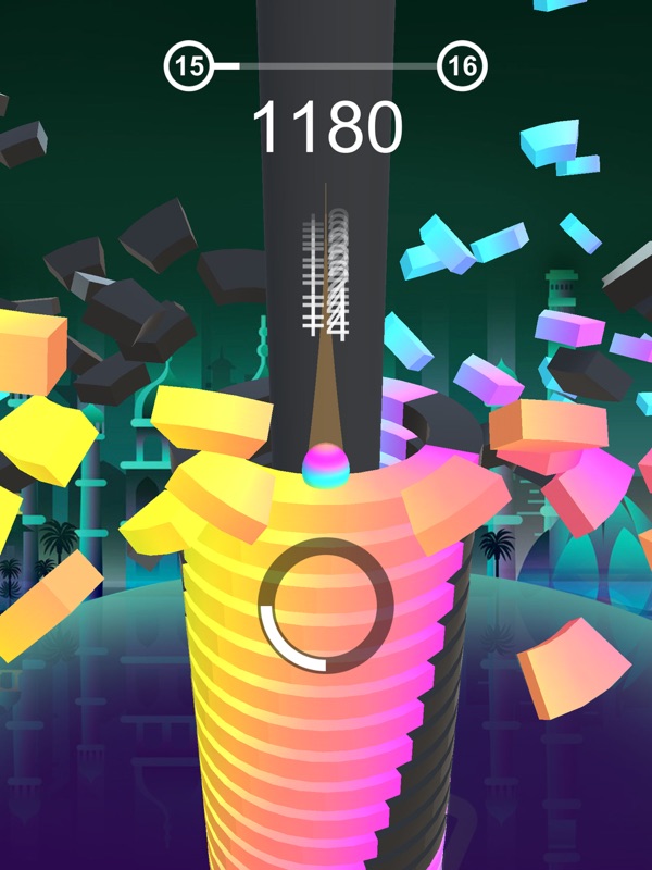 Smash Ball - Hit Same Color 3D screenshot 9