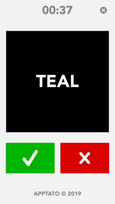 Screenshot #2 pour Vrai ou Faux Couleur Complète
