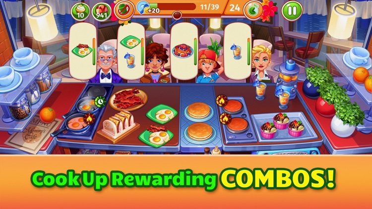 Cooking Craze- Restaurant Game